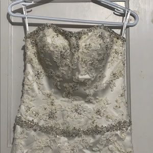 Authentic Anjolique wedding dress